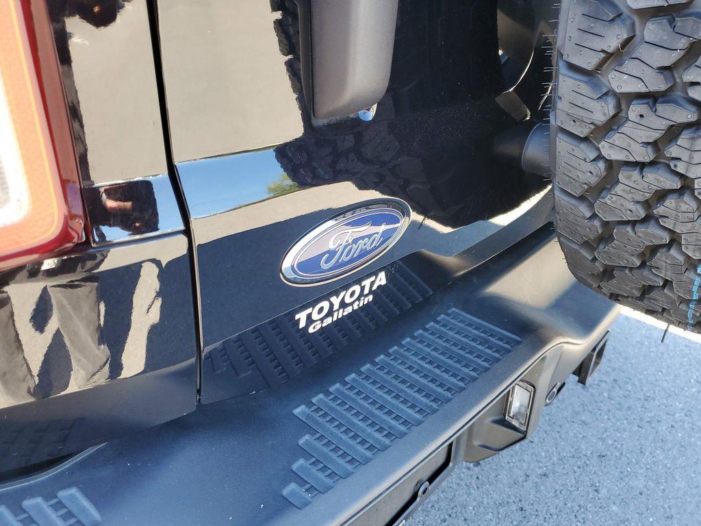 used 2024 Ford Bronco car, priced at $40,189