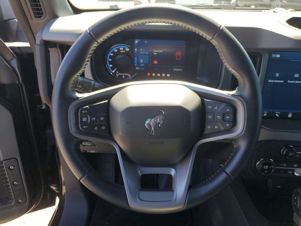 used 2024 Ford Bronco car, priced at $40,189
