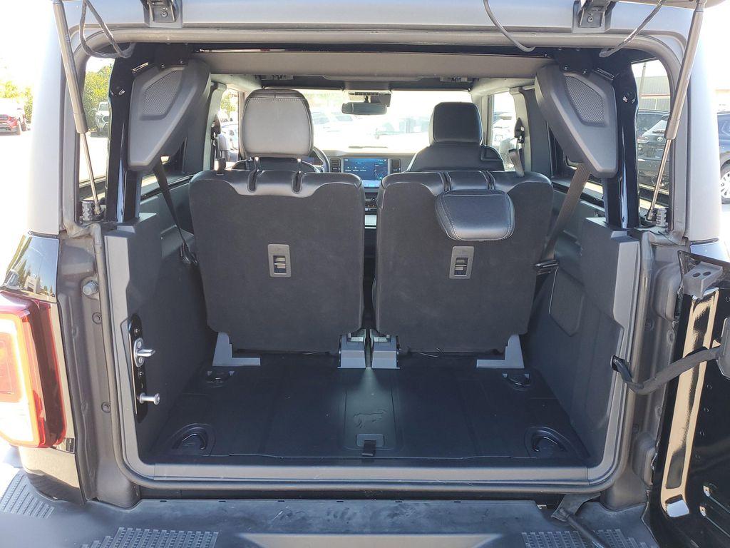 used 2024 Ford Bronco car, priced at $40,189