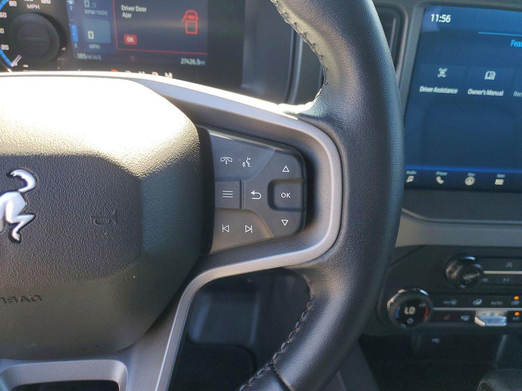 used 2024 Ford Bronco car, priced at $40,189