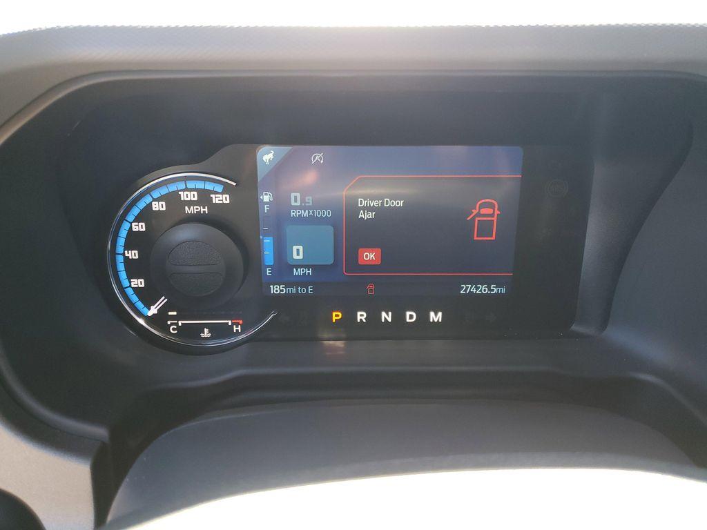 used 2024 Ford Bronco car, priced at $40,189