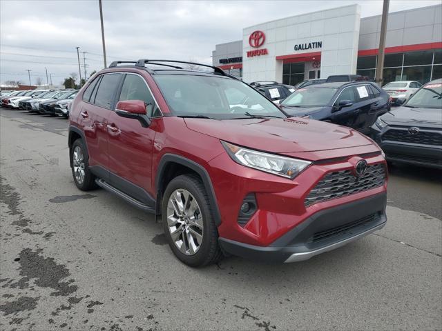 used 2019 Toyota RAV4 car, priced at $29,443