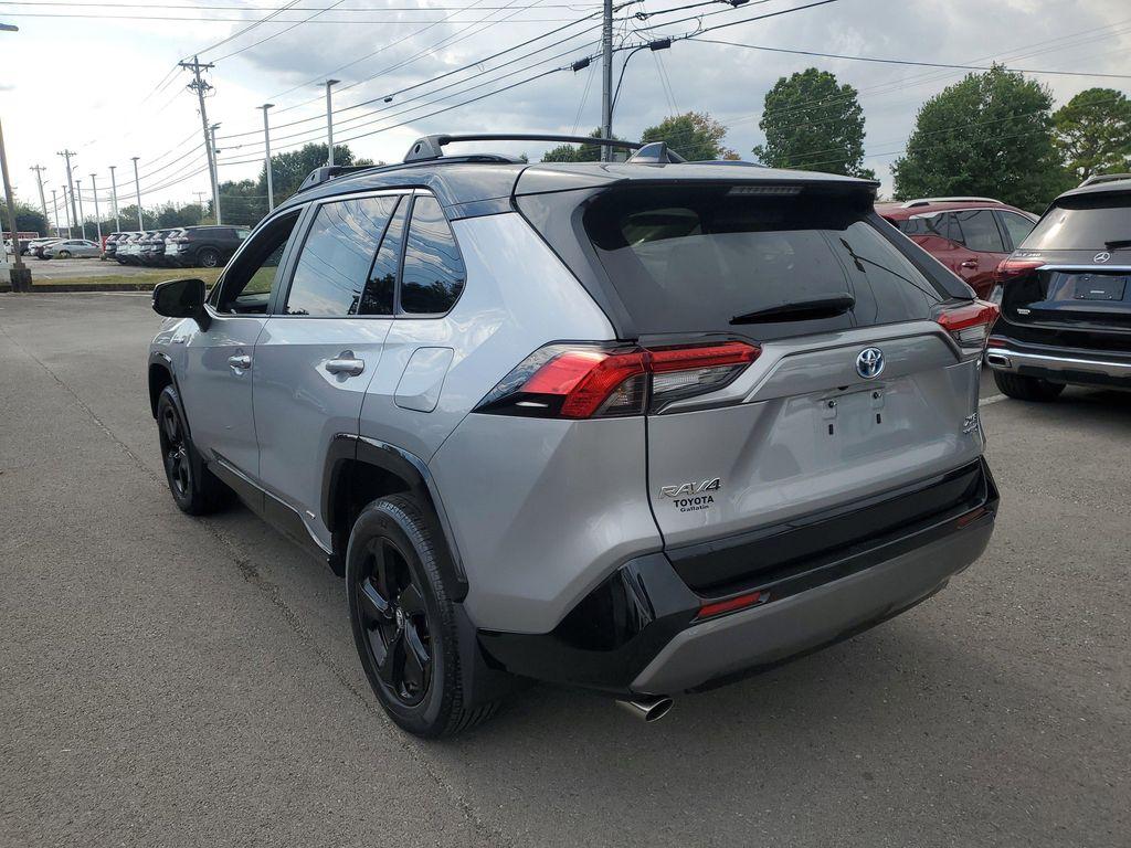 used 2021 Toyota RAV4 Hybrid car, priced at $34,394