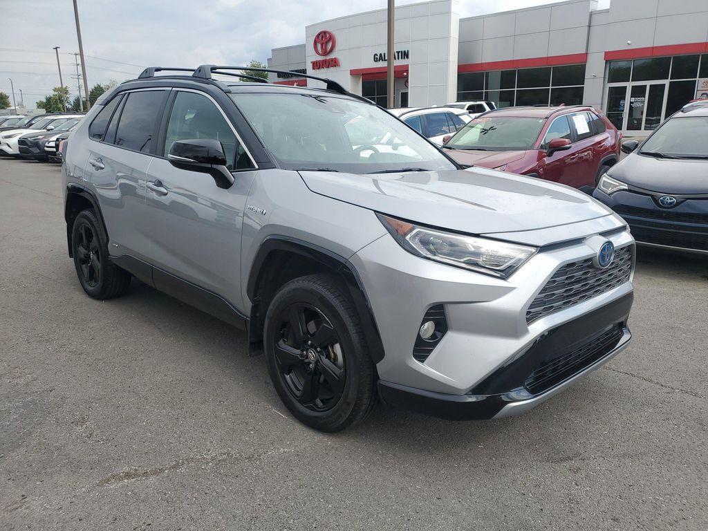 used 2021 Toyota RAV4 Hybrid car, priced at $34,394