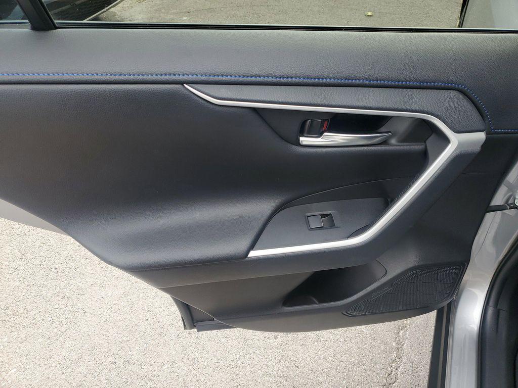 used 2021 Toyota RAV4 Hybrid car, priced at $34,394