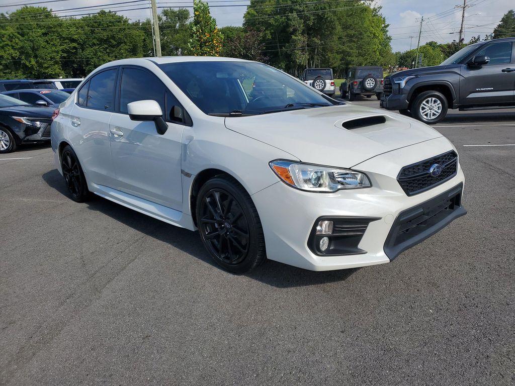 used 2020 Subaru WRX car, priced at $24,032