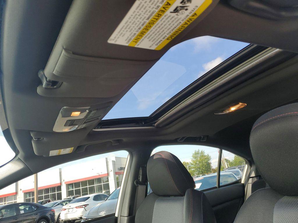 used 2020 Subaru WRX car, priced at $24,032