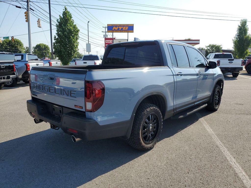 used 2024 Honda Ridgeline car, priced at $40,299