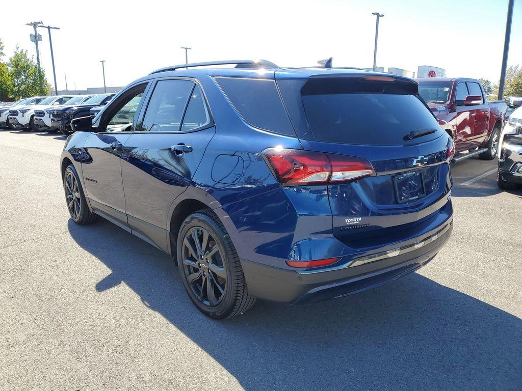 used 2022 Chevrolet Equinox car, priced at $21,860