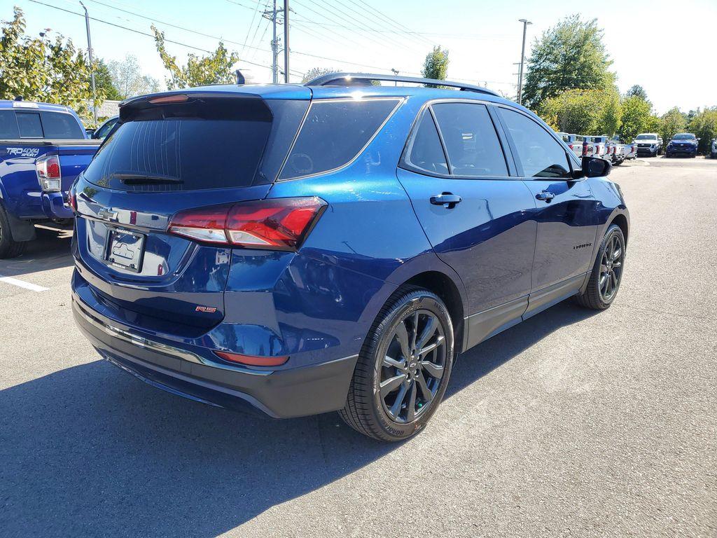 used 2022 Chevrolet Equinox car, priced at $21,860