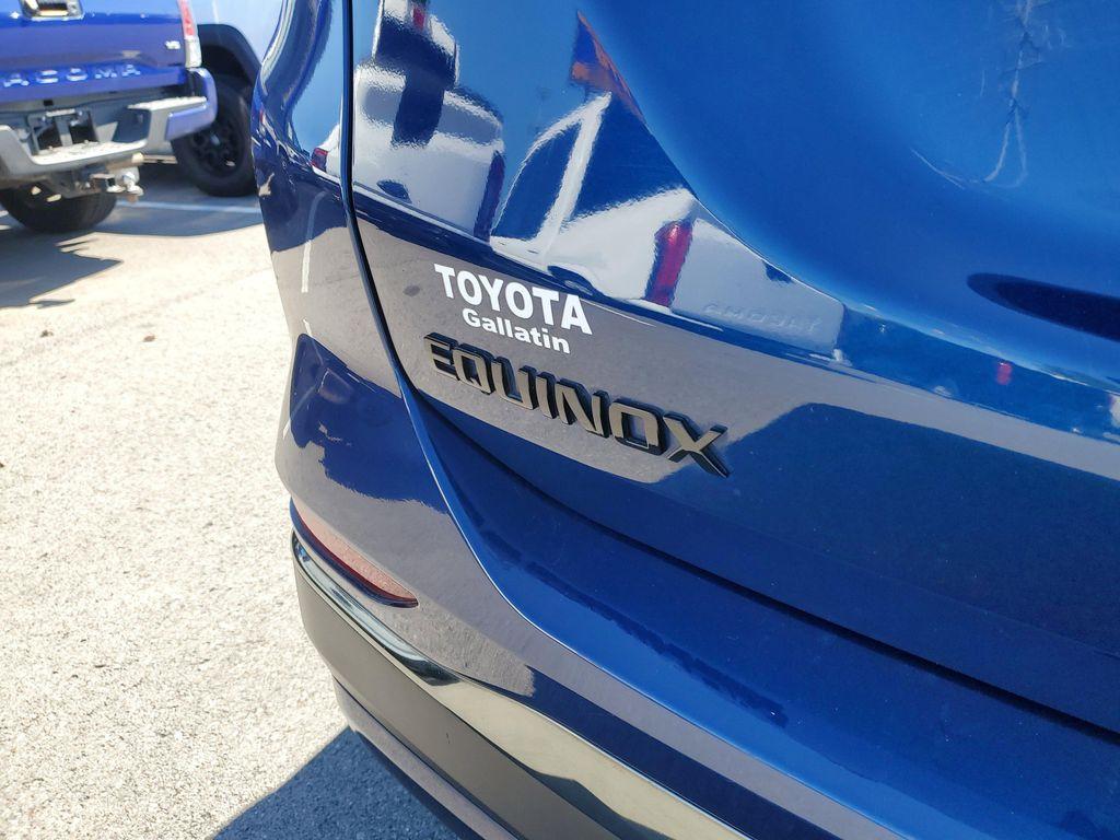 used 2022 Chevrolet Equinox car, priced at $21,860