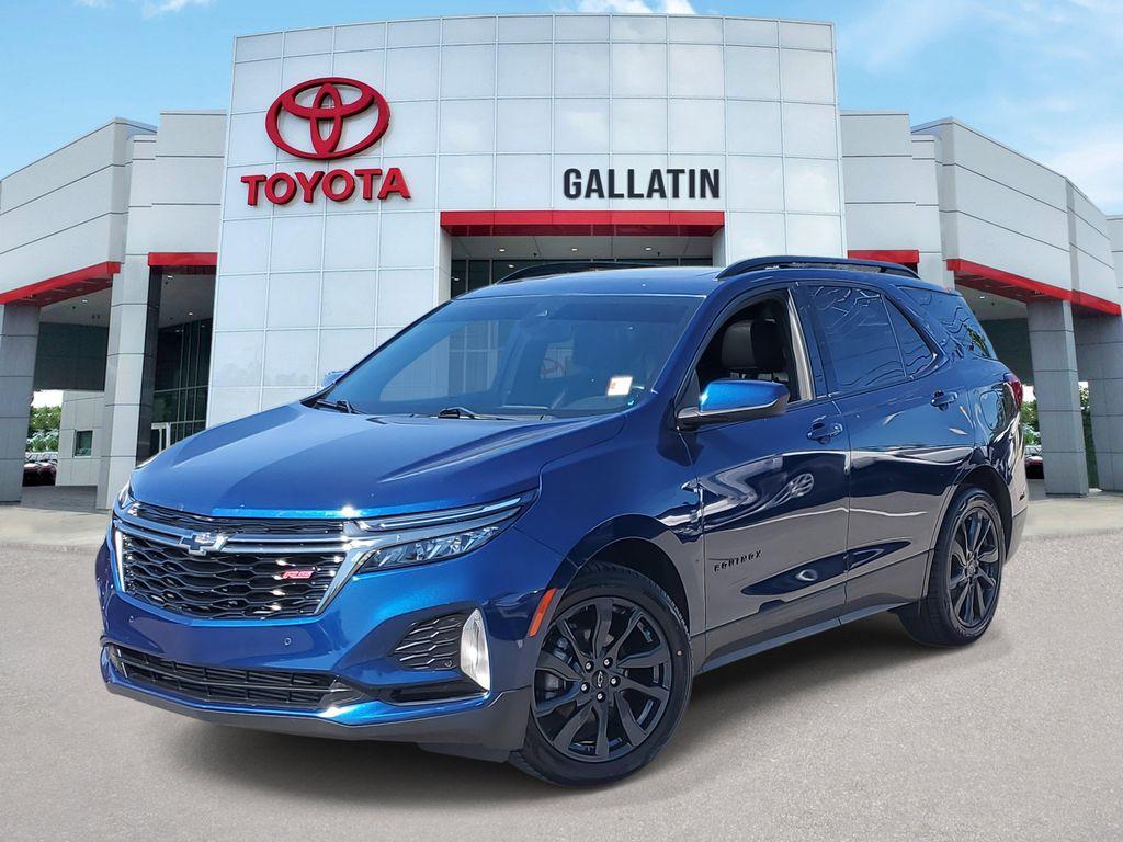 used 2022 Chevrolet Equinox car, priced at $21,860