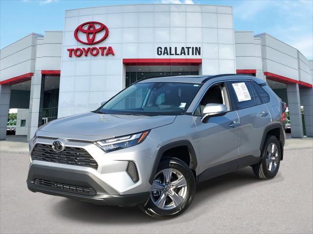 used 2024 Toyota RAV4 car, priced at $35,295