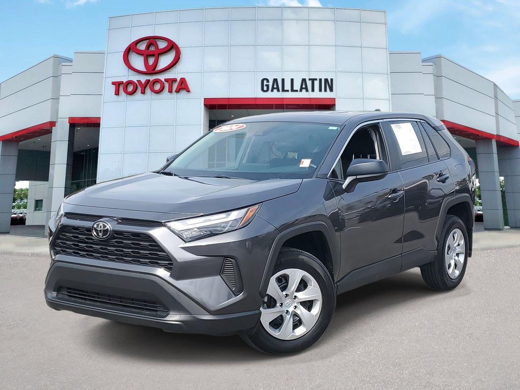 used 2024 Toyota RAV4 car, priced at $32,093