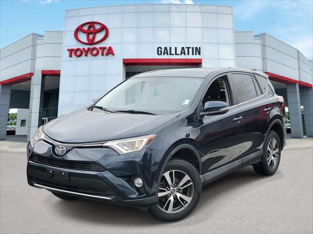 used 2018 Toyota RAV4 car, priced at $19,719
