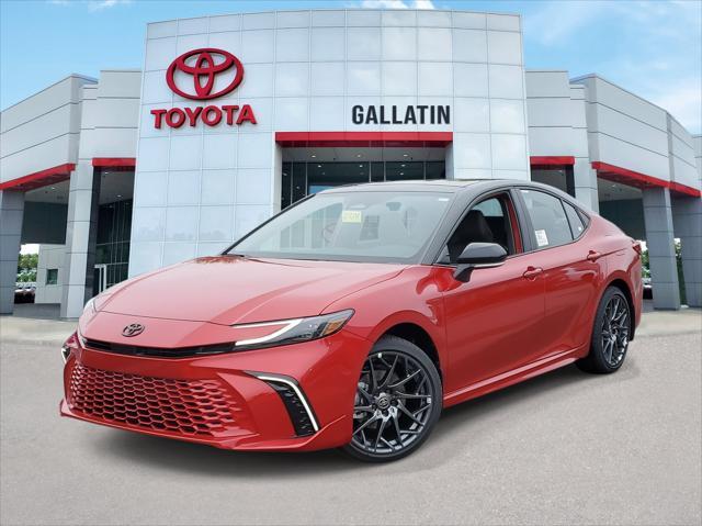 new 2025 Toyota Camry car, priced at $39,461