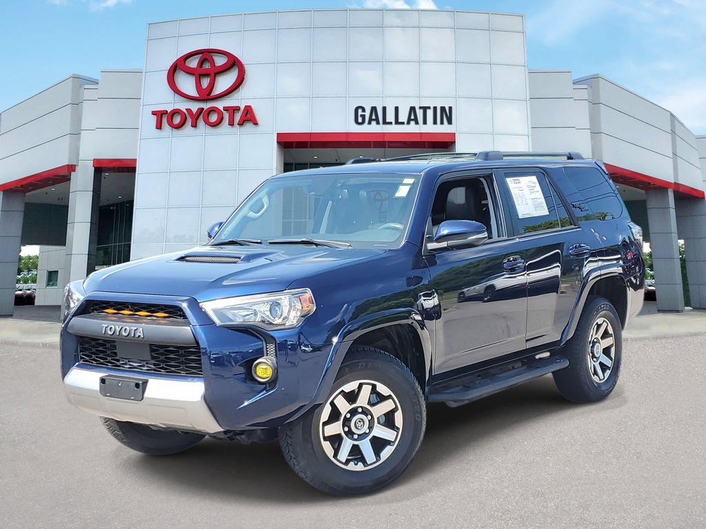 used 2021 Toyota 4Runner car, priced at $43,115