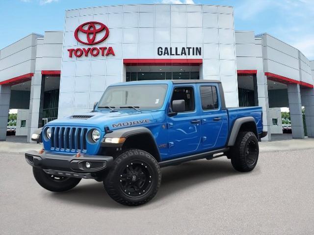 used 2022 Jeep Gladiator car, priced at $46,999