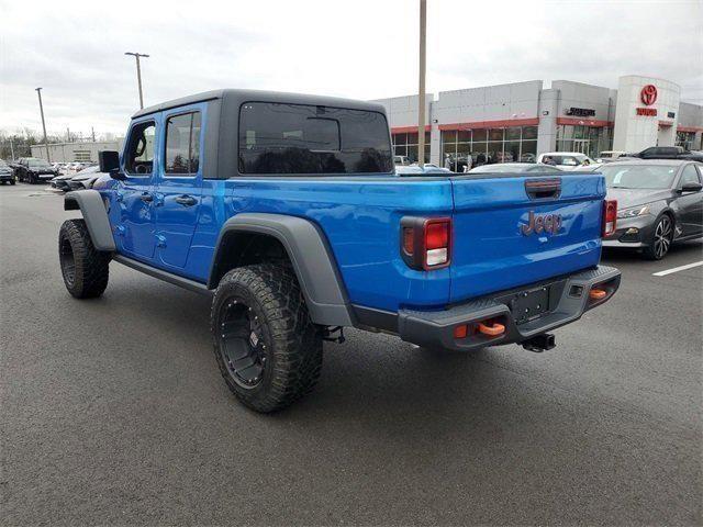 used 2022 Jeep Gladiator car, priced at $45,980