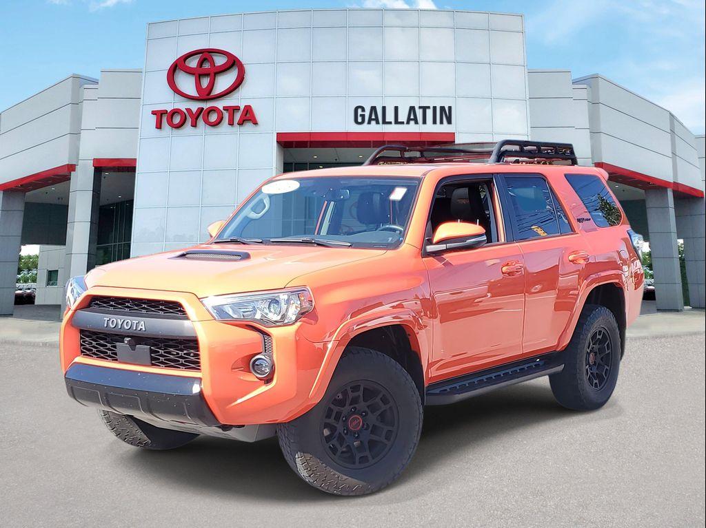 used 2023 Toyota 4Runner car, priced at $51,259