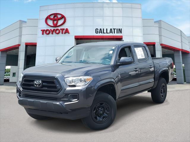 used 2021 Toyota Tacoma car, priced at $37,107