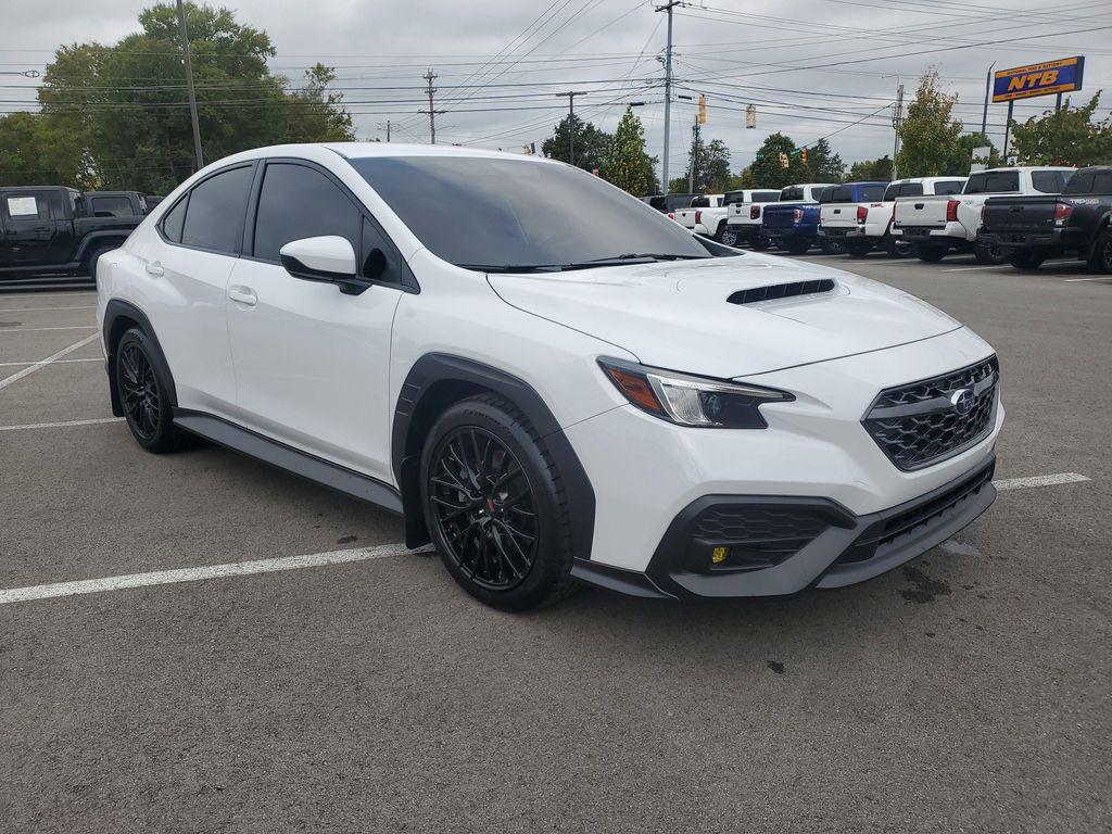 used 2023 Subaru WRX car, priced at $32,698
