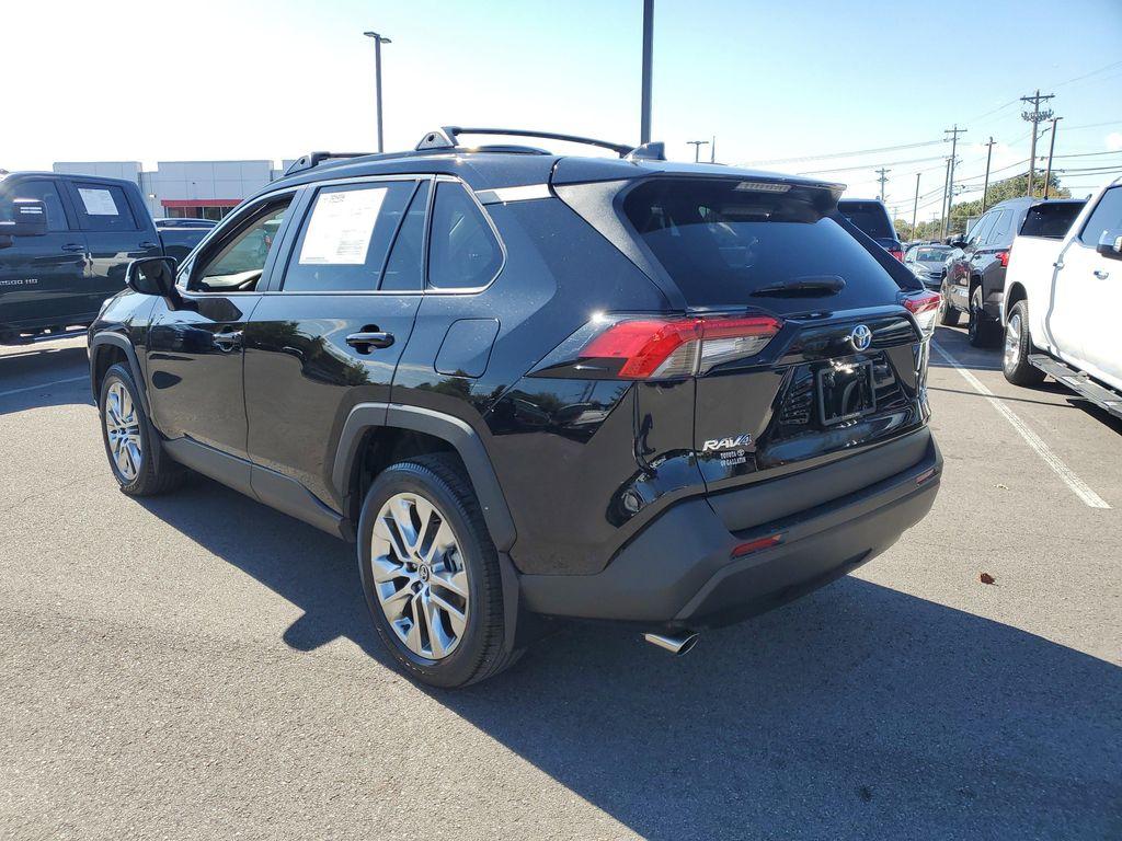 used 2021 Toyota RAV4 car, priced at $29,476