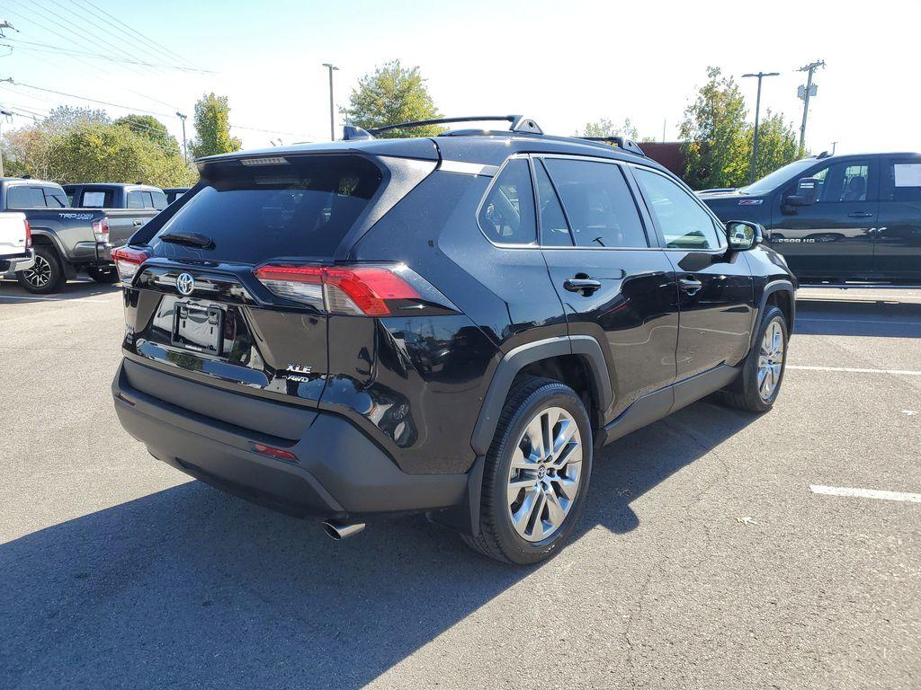 used 2021 Toyota RAV4 car, priced at $29,476