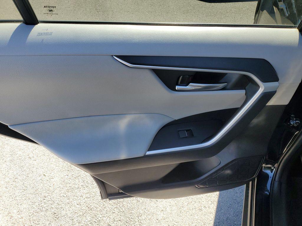 used 2021 Toyota RAV4 car, priced at $29,476