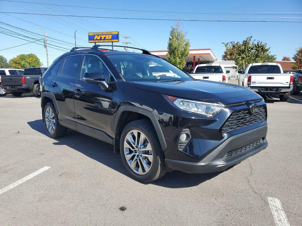 used 2021 Toyota RAV4 car, priced at $29,476
