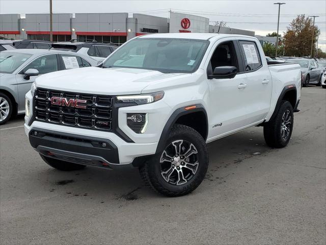 used 2023 GMC Canyon car, priced at $42,351