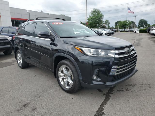 used 2019 Toyota Highlander car, priced at $28,599