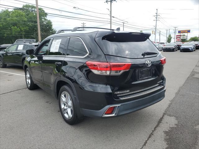 used 2019 Toyota Highlander car, priced at $28,599