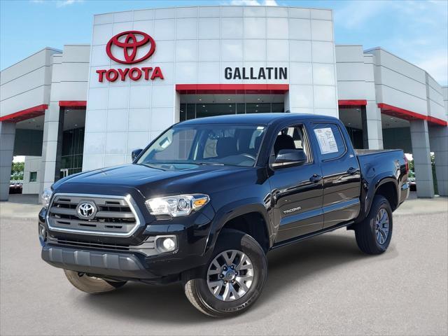 used 2017 Toyota Tacoma car, priced at $24,899