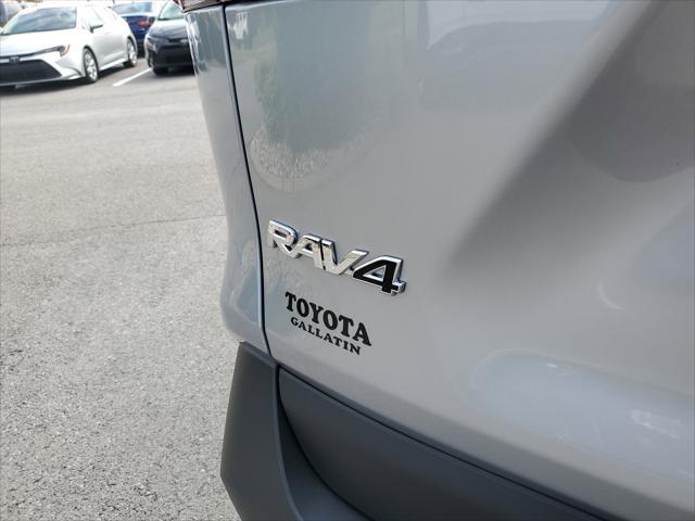 used 2025 Toyota RAV4 car, priced at $35,850