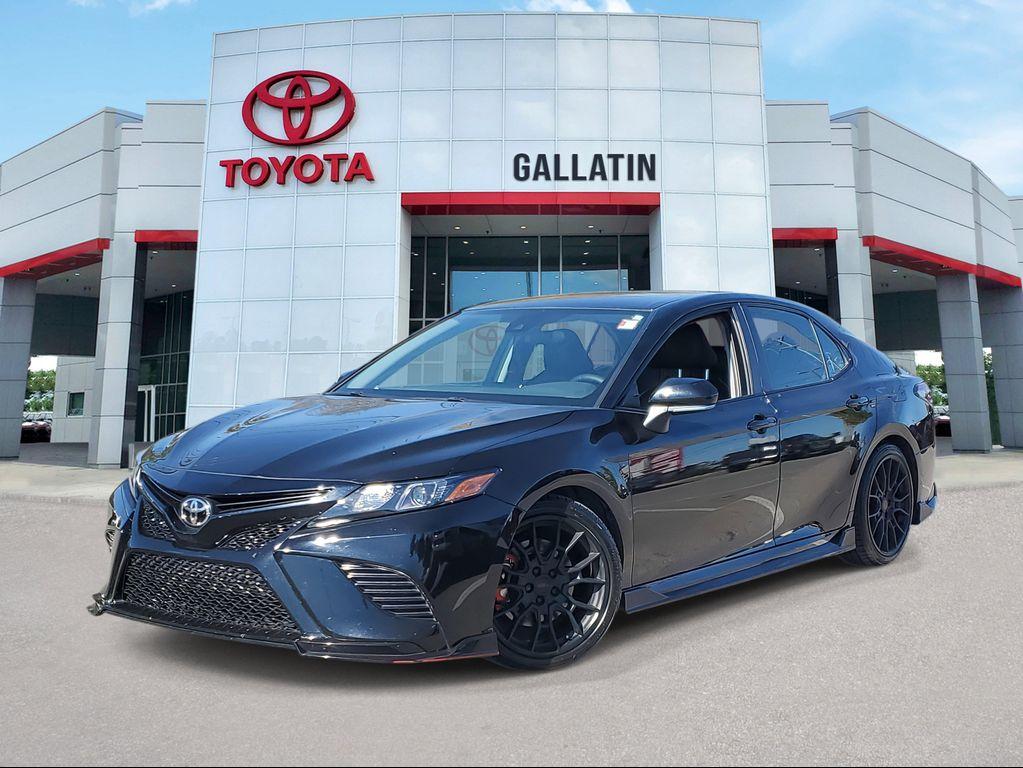 used 2021 Toyota Camry car, priced at $30,128