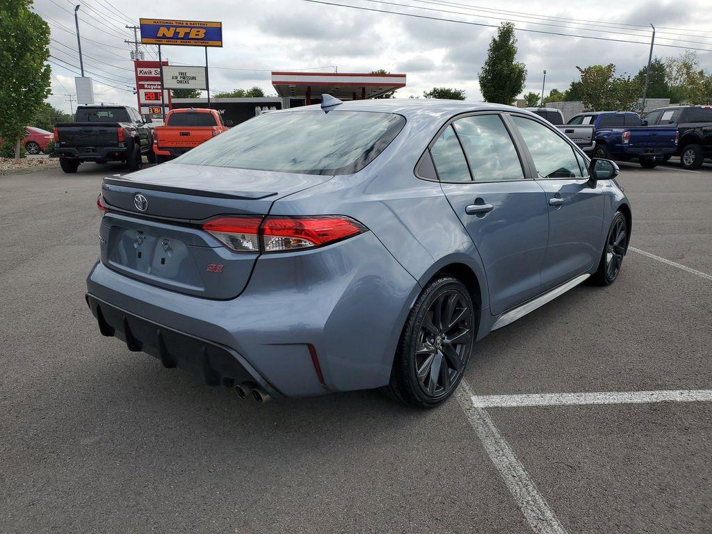 used 2024 Toyota Corolla car, priced at $24,725