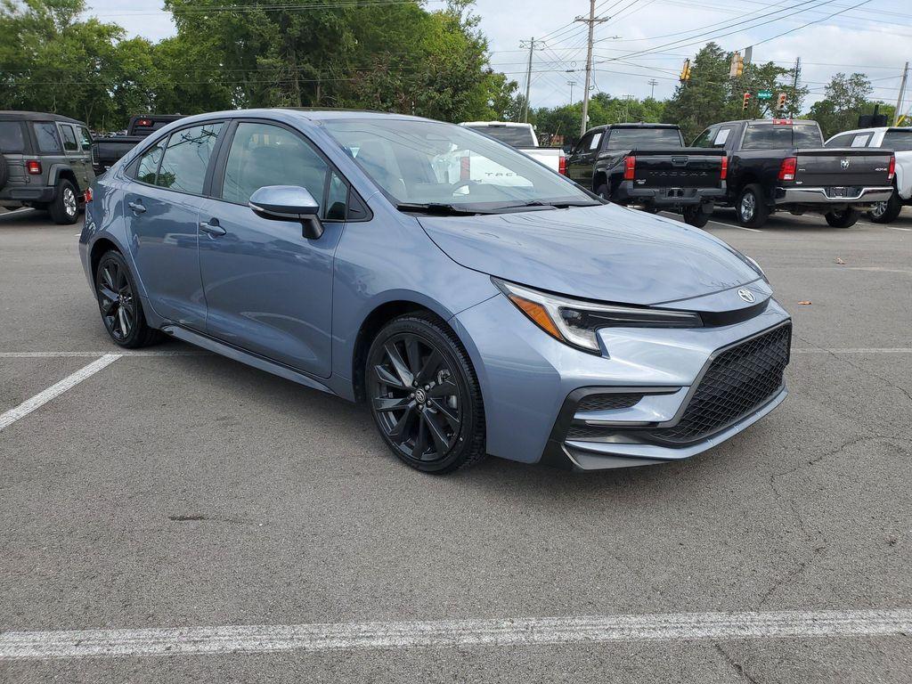 used 2024 Toyota Corolla car, priced at $24,725