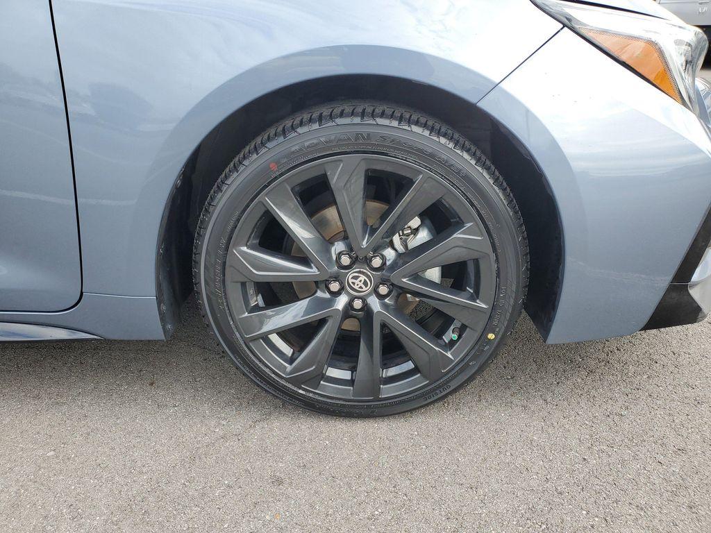 used 2024 Toyota Corolla car, priced at $24,725