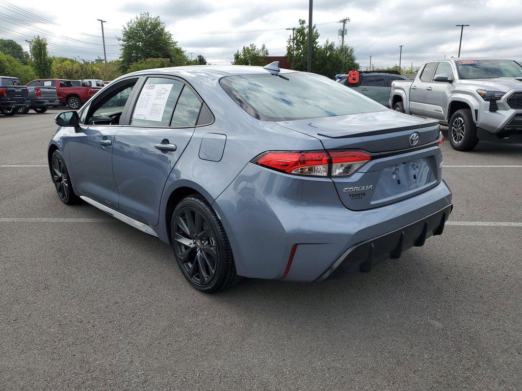 used 2024 Toyota Corolla car, priced at $24,725