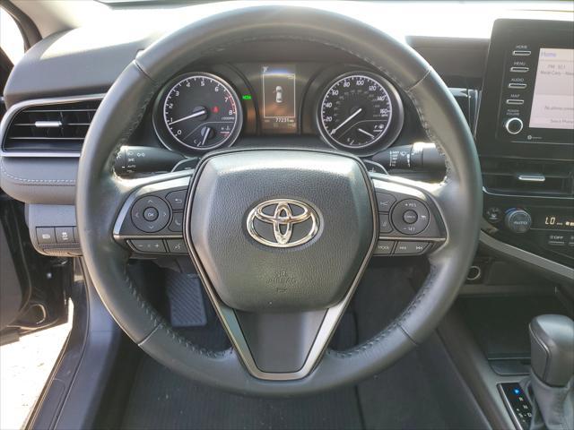 used 2022 Toyota Camry car, priced at $22,899