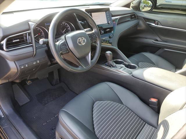 used 2022 Toyota Camry car, priced at $22,899
