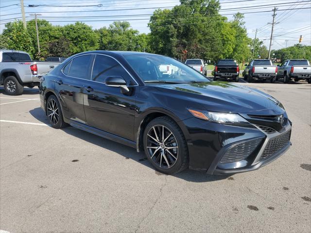 used 2022 Toyota Camry car, priced at $22,899