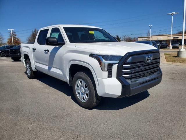 new 2025 Toyota Tundra car, priced at $43,214