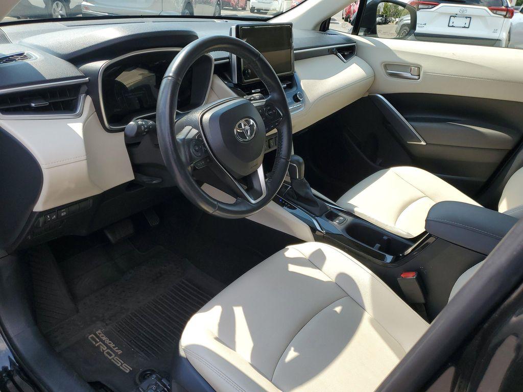 used 2024 Toyota Corolla Cross car, priced at $28,364