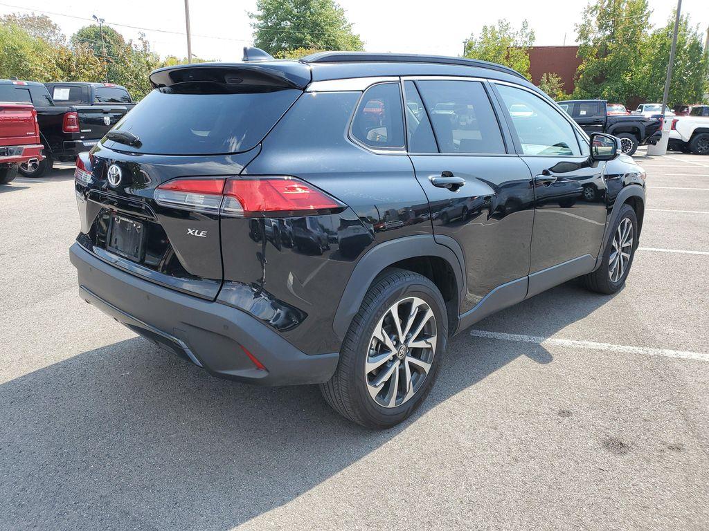 used 2024 Toyota Corolla Cross car, priced at $28,364