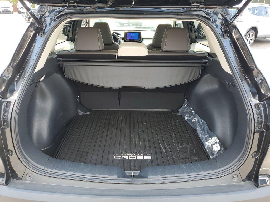 used 2024 Toyota Corolla Cross car, priced at $28,364