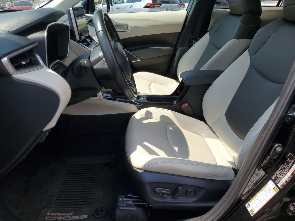 used 2024 Toyota Corolla Cross car, priced at $28,364