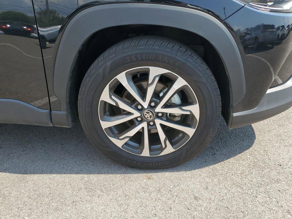 used 2024 Toyota Corolla Cross car, priced at $28,364