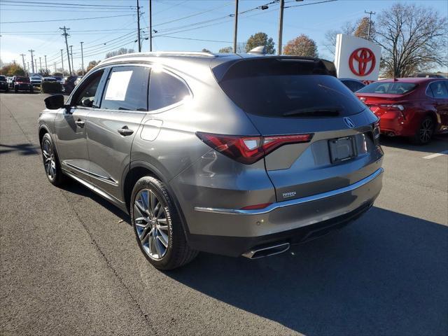 used 2023 Acura MDX car, priced at $50,452